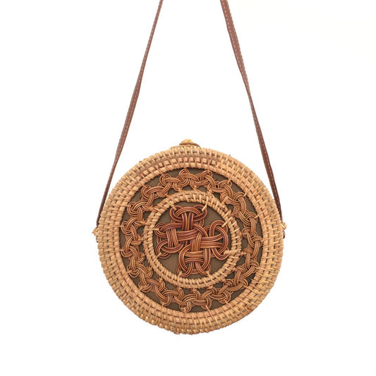 Rattan Vietnam Handmade Hollow Woven Bag