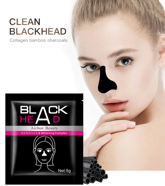 Tear And Pull Nose Stick Activated Charcoal 5ml Bag