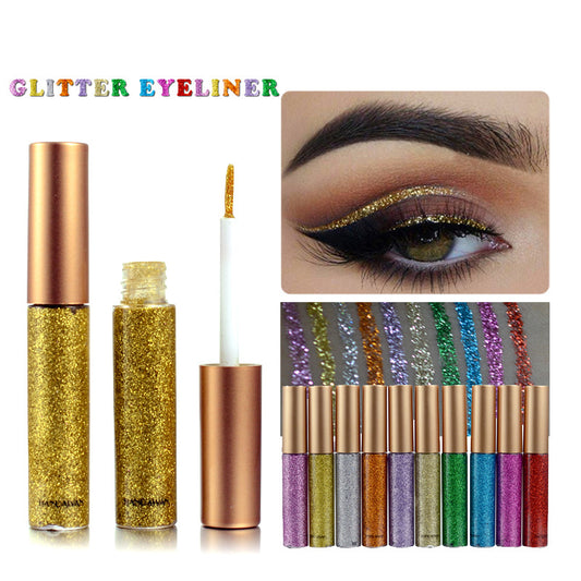 HANDAIYAN Glitter Glitter Eyeliner Sequin Glitter Pop Eyeshadow