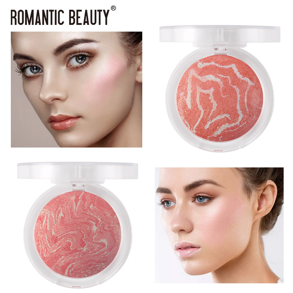 Romantic Beauty Highlighter Blush All-in-One Blush Palette