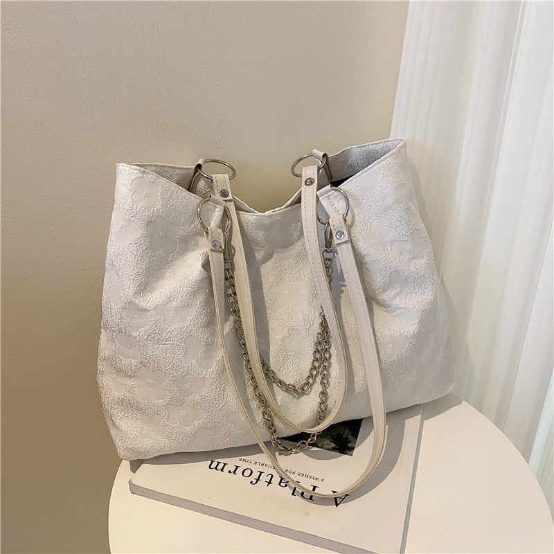 New Trendy High-End Embossed Bag