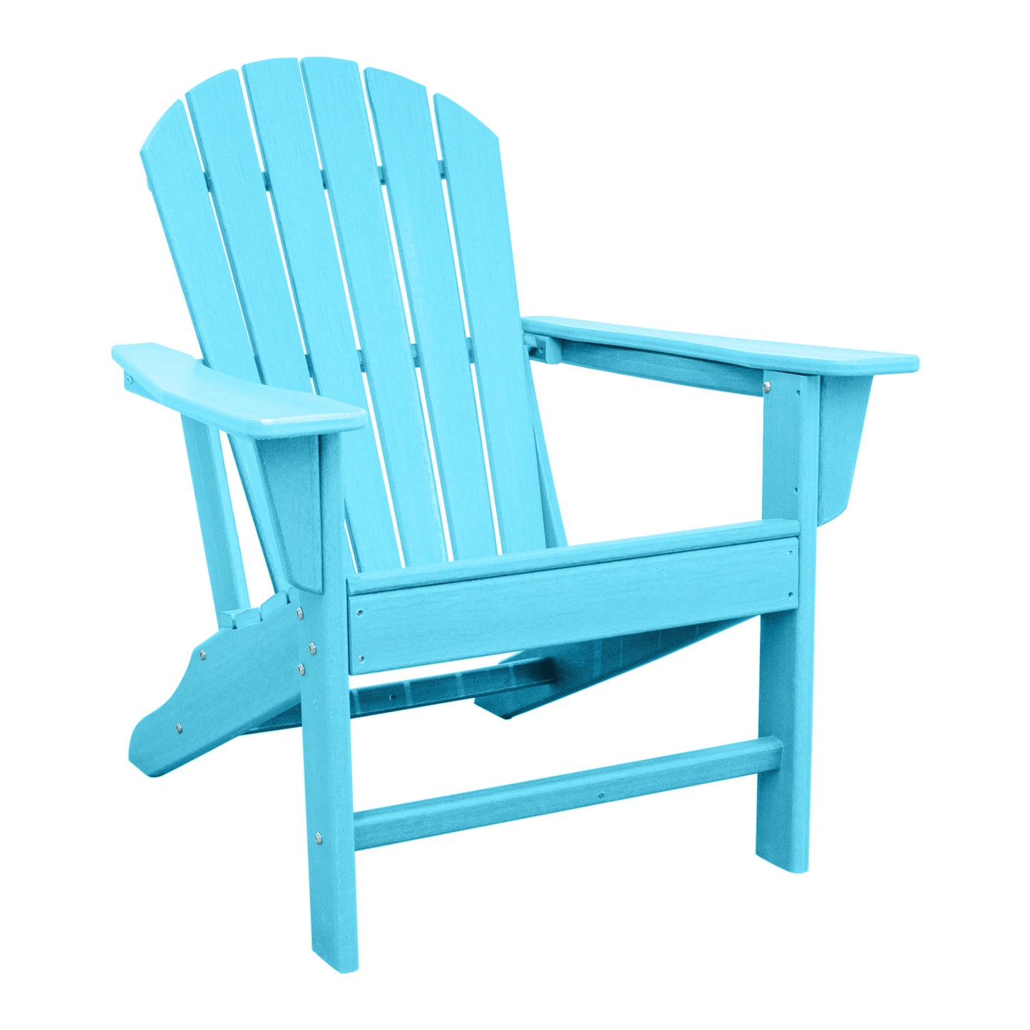 UM HDPE Resin Wood Adirondack Chair - Blue
