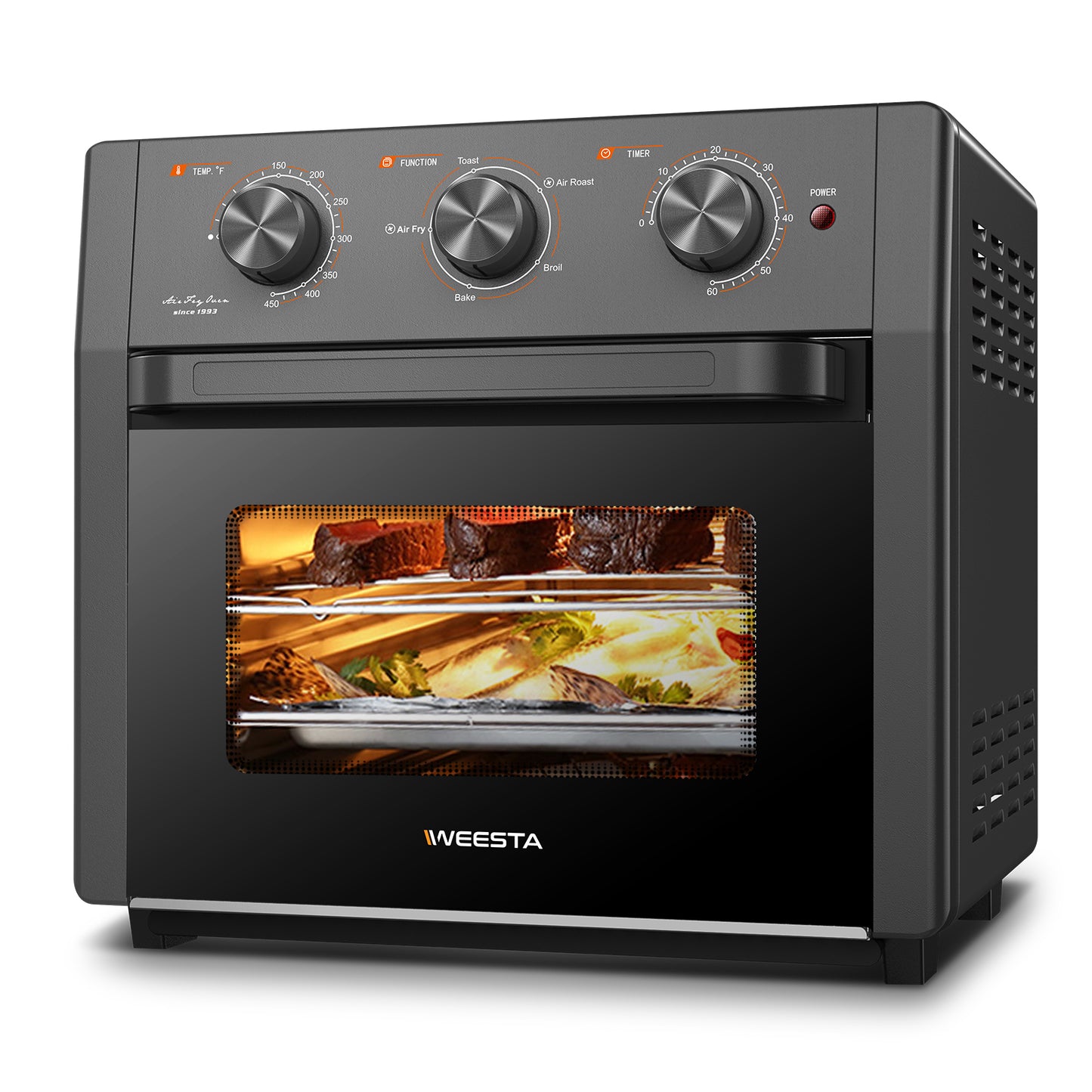 Air Fryer Toaster Oven - 5-In-1 Convection Oven