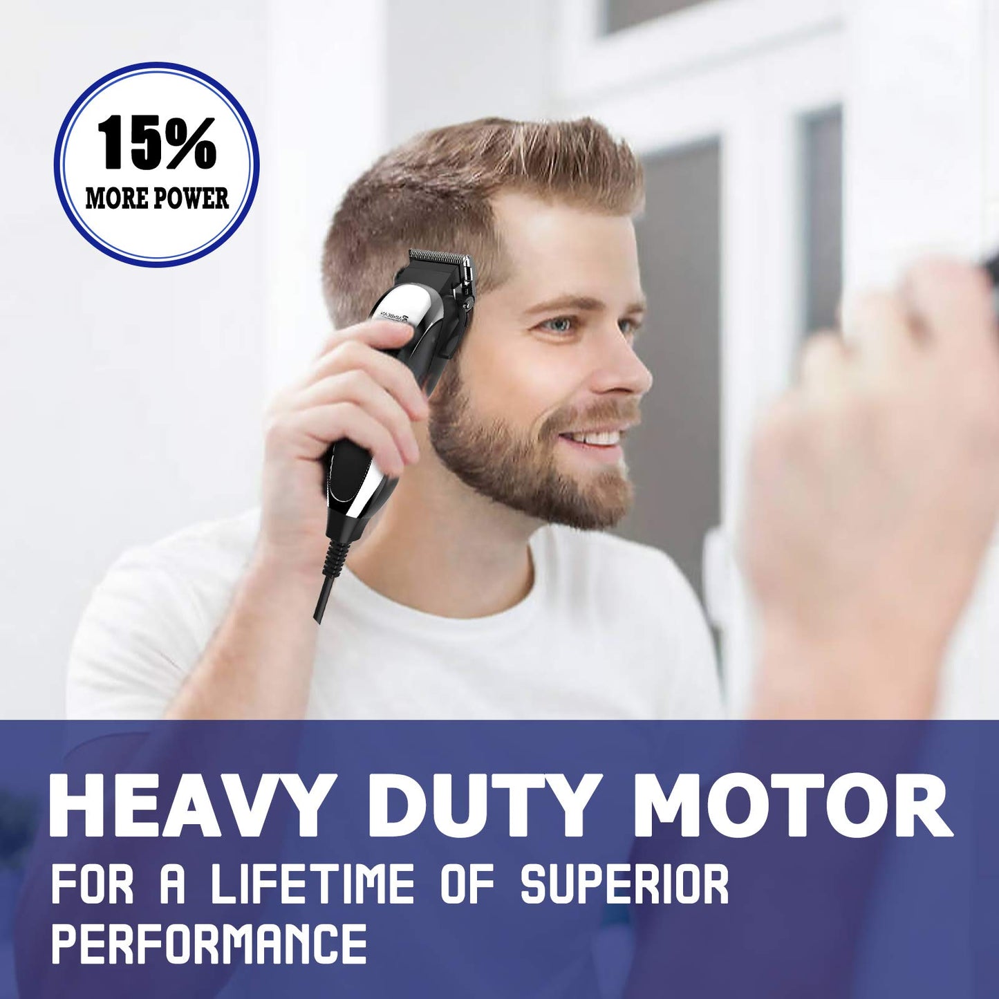 7-in-1 Beard Hair and Body Trimmer