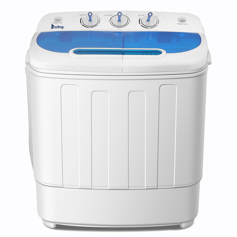 XPB46-RS4 13Lbs Compact Twin Tub with Built-in Drain Pump