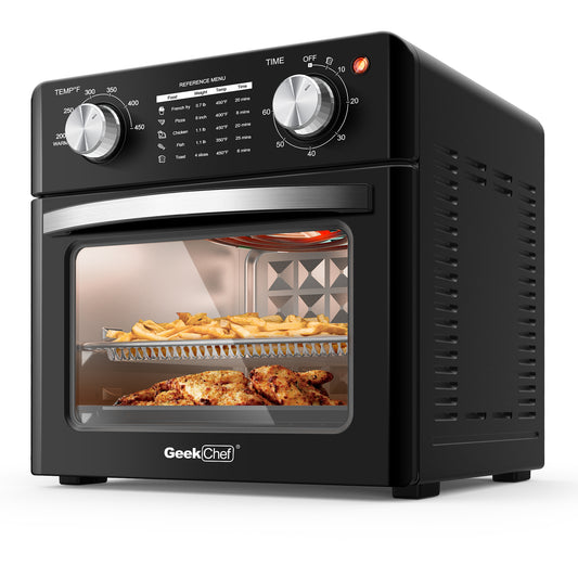 Geek Chef Air Fryer 10QT, Countertop Toaster Oven,