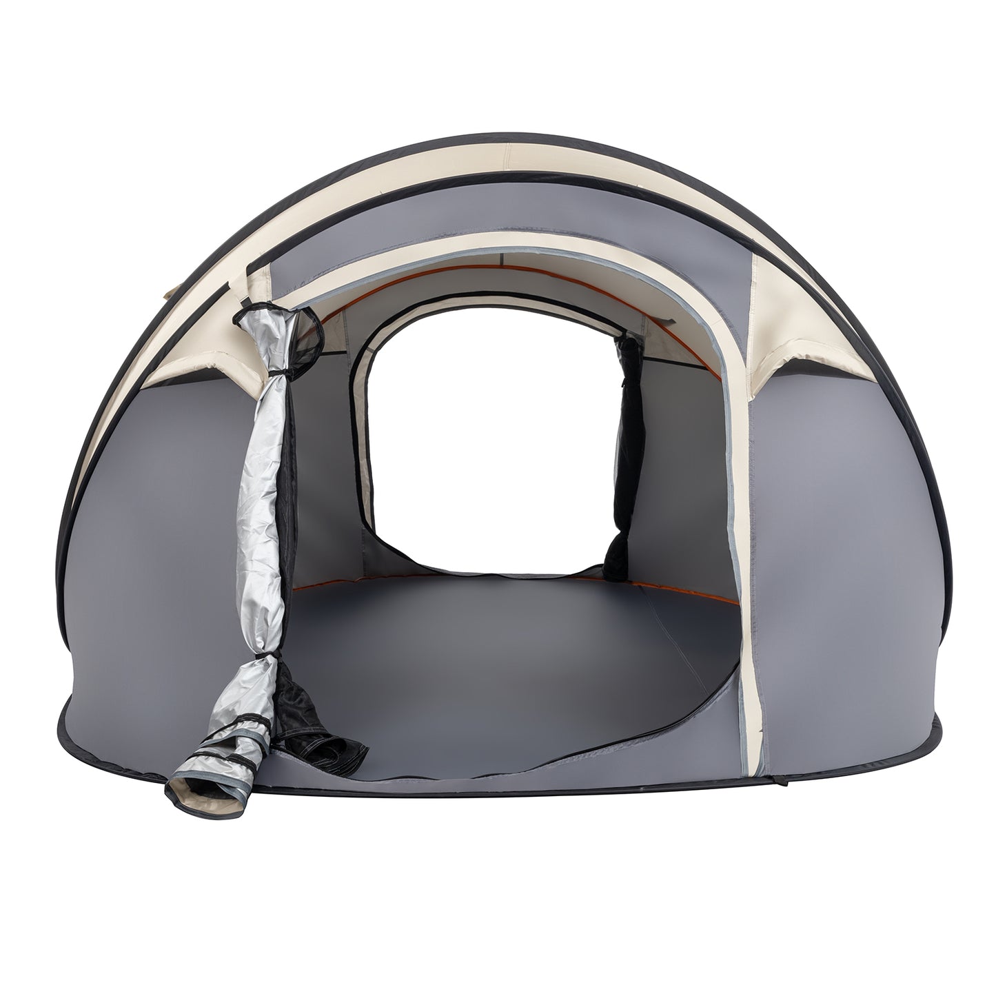 Camping Tent, 4 Person Pop Up,Easy Setup For Camping