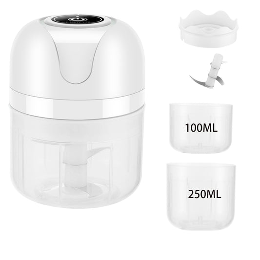 Electric Portable Food Processor with USB Charging