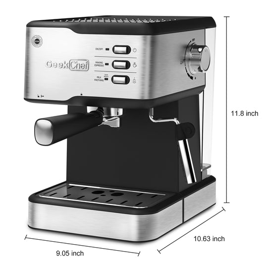 Geek Chef Coffee Espresso Machine Machine