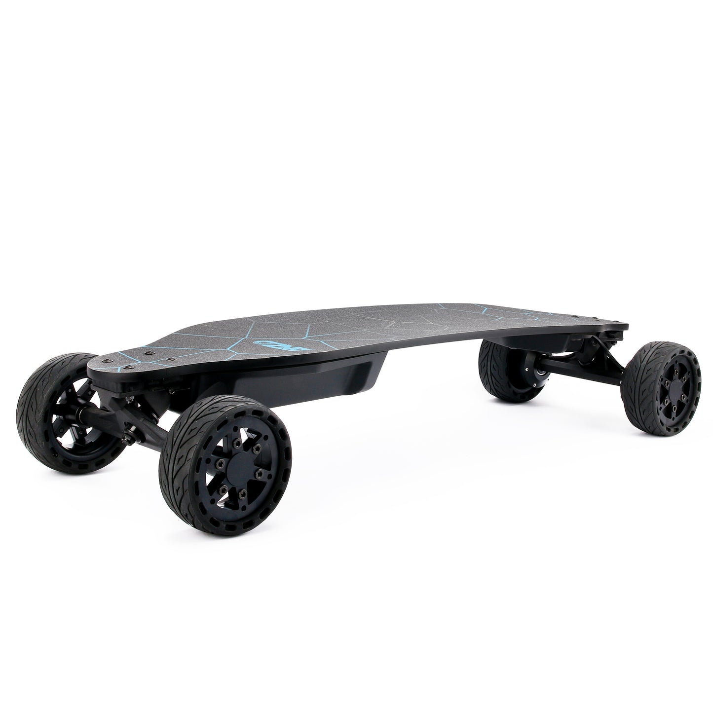 All Terrain Dual 1000*2 Hub Motor Electric Skateboard