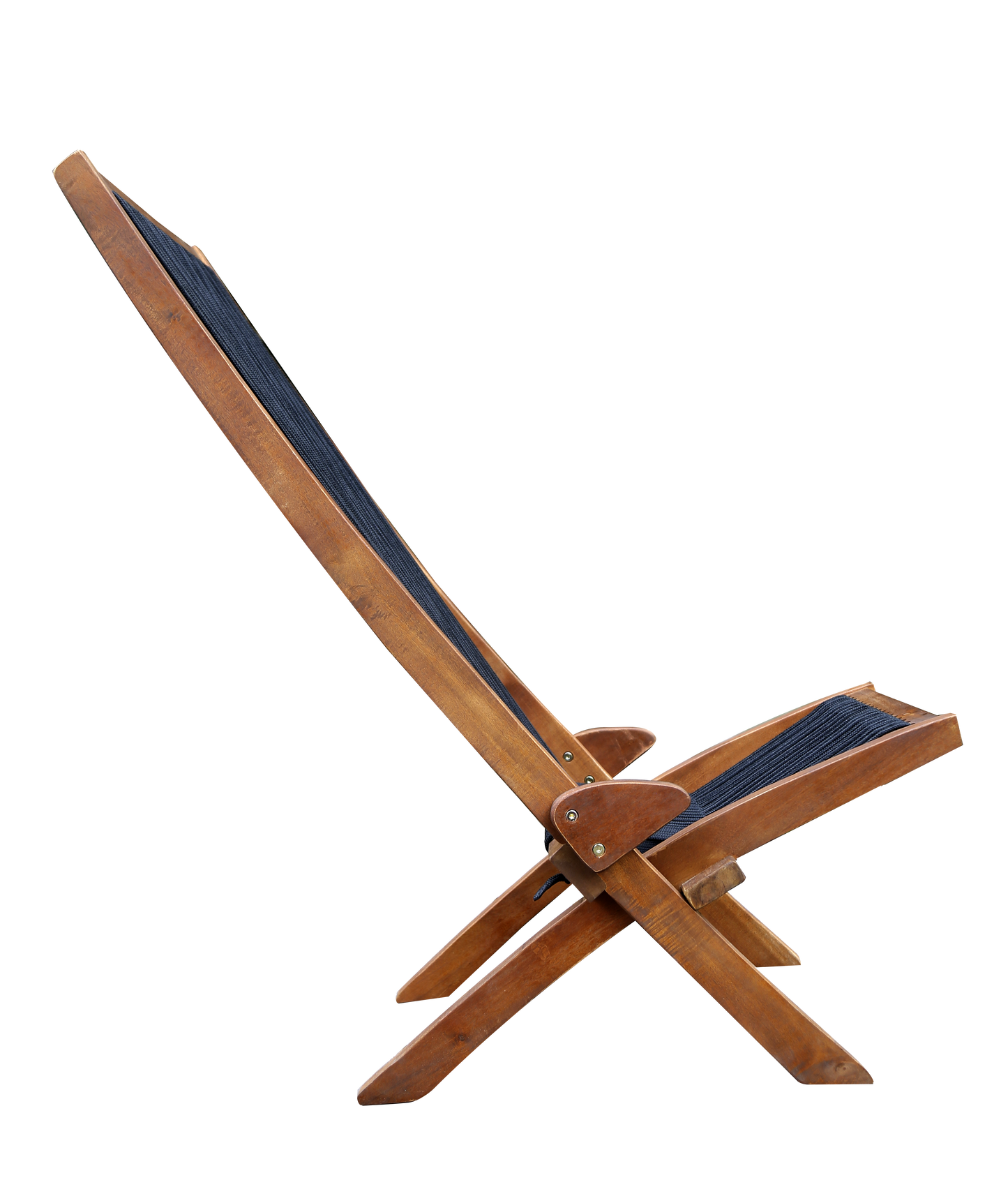 Folding Roping Wood Chair