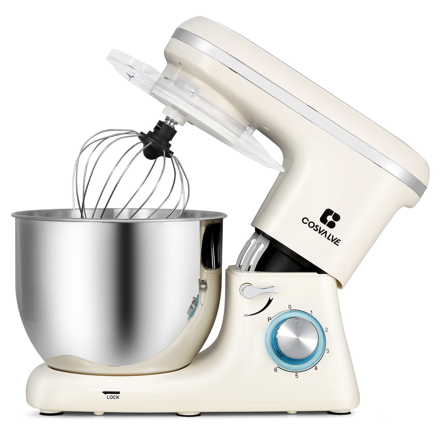 660W High Performance Stand Mixer White