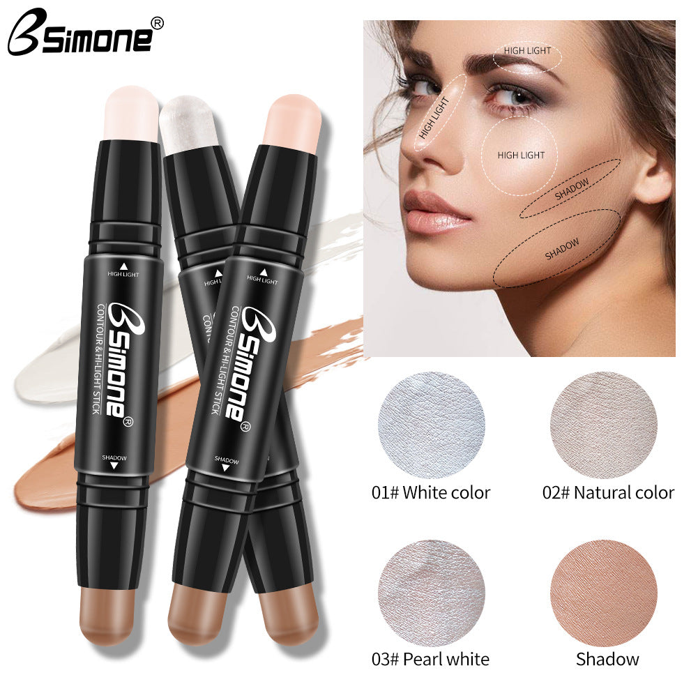 Double-Ended Highlighting Stick Concealer