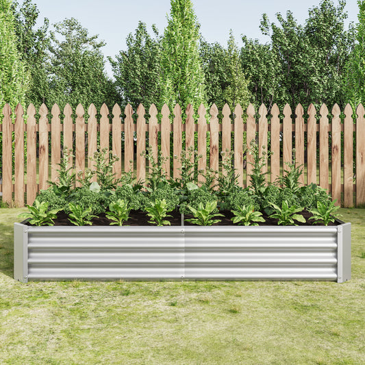 Raised Garden Bed Outdoor, 6×3×1ft