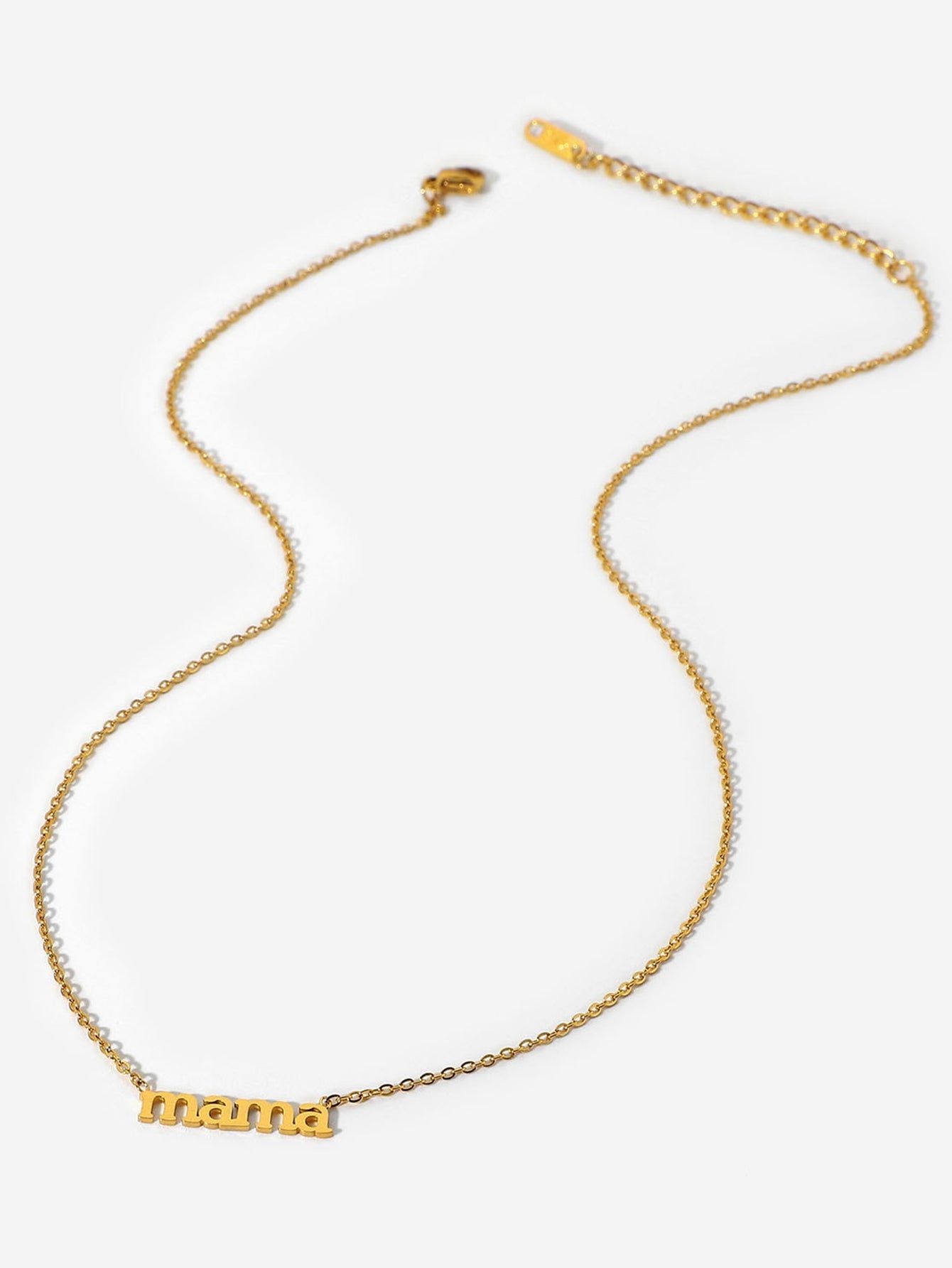 MAMA Letter Chain Necklace