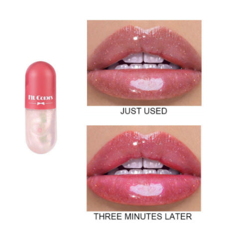Fit Colors Mini Capsule Lip Gloss Moisturizing Moisturizing