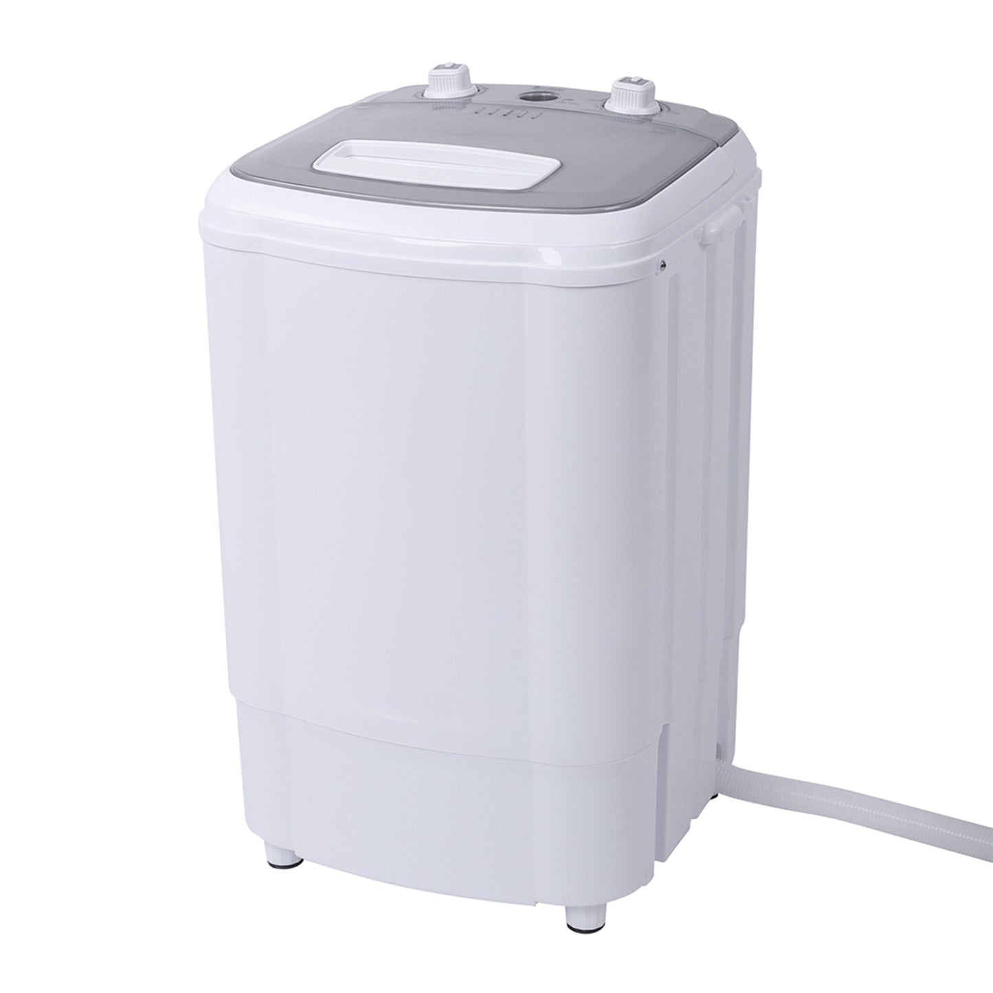 XPB38-ZK3 Compact Single Tub with Built-in Drain Pump