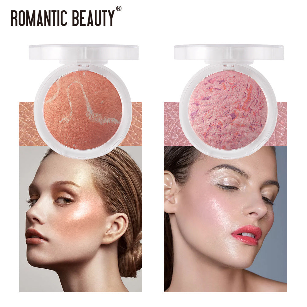 Romantic Beauty Highlighter Blush All-in-One Blush Palette