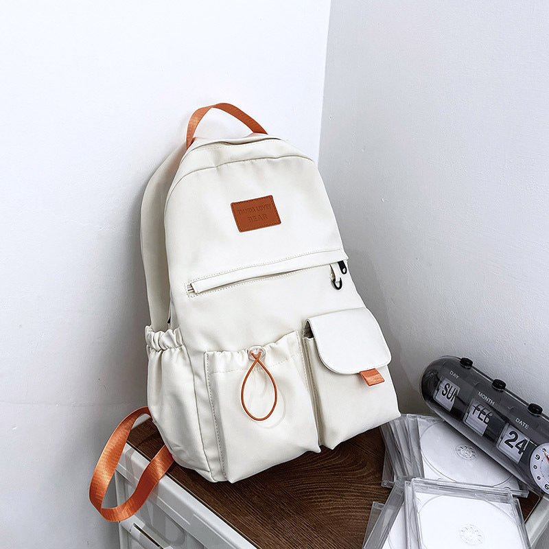 Canvas Large Capacity Backpack