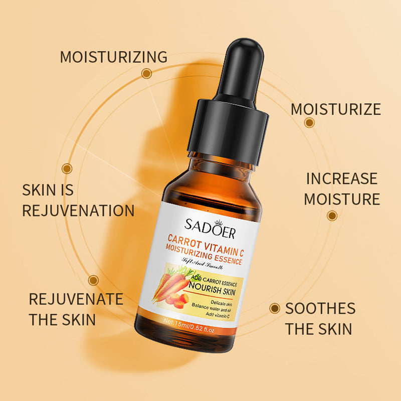 SADOER Vitamin C Essence Refreshing Moisturizing Skin Care
