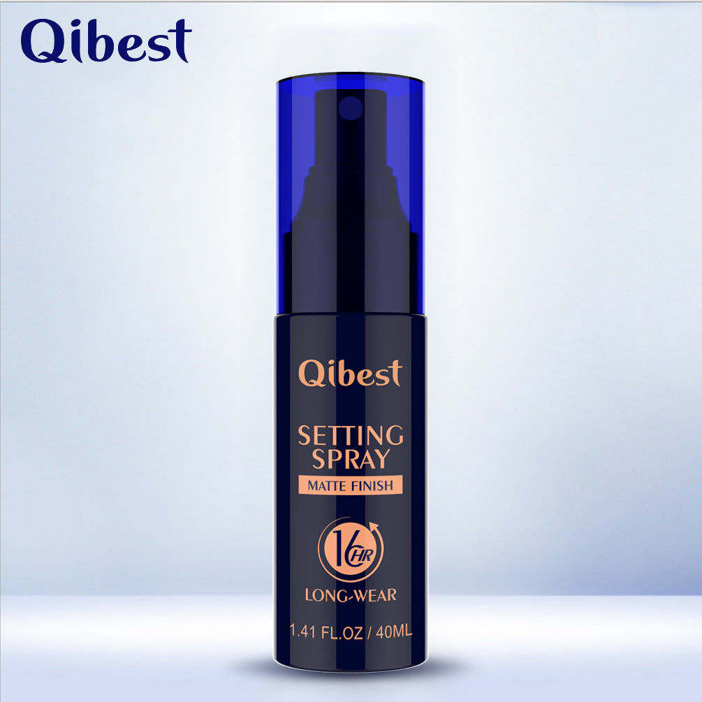 Qibest Oil Control Revitalizing Matte Makeup Setting Spray