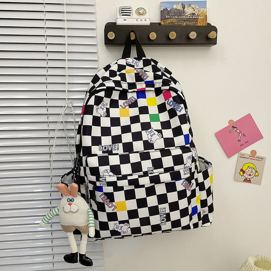 Japanese Checkerboard Backpack