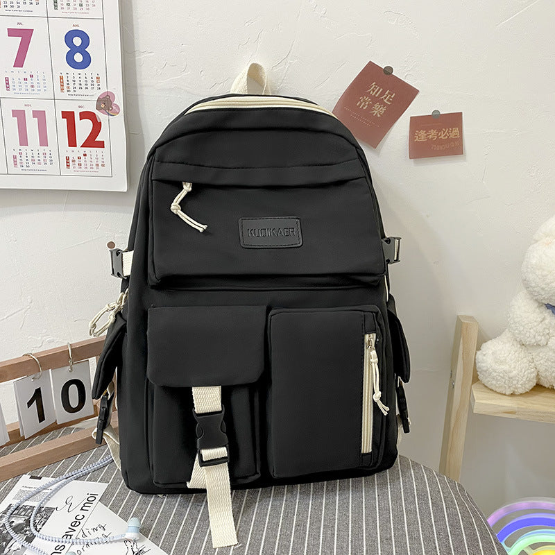 Korean Version Large-Capacity Light And Simple Backpack