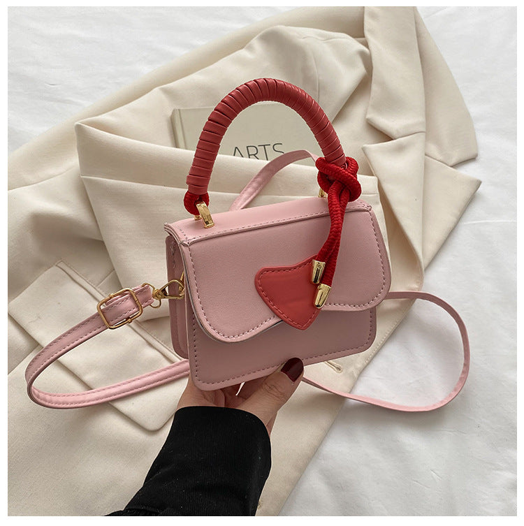Love Mini Bag Texture Handbag
