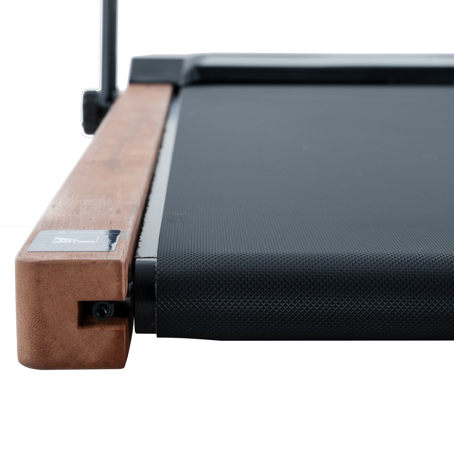 HP-P12ABK Electric Folding Treadmill (LCD Display Screen and Mat Holder)