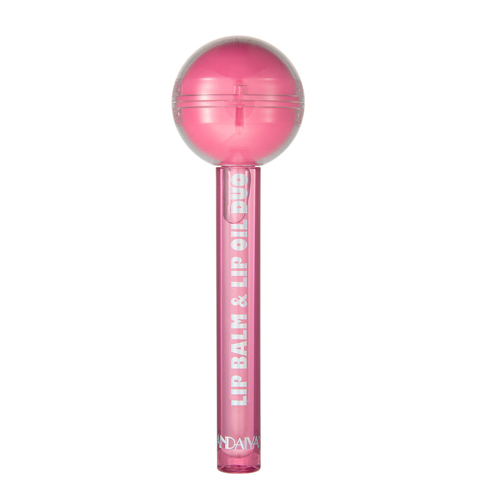 HANDAIYAN  Dual-Use Lollipop Color-Changing Lip Balm