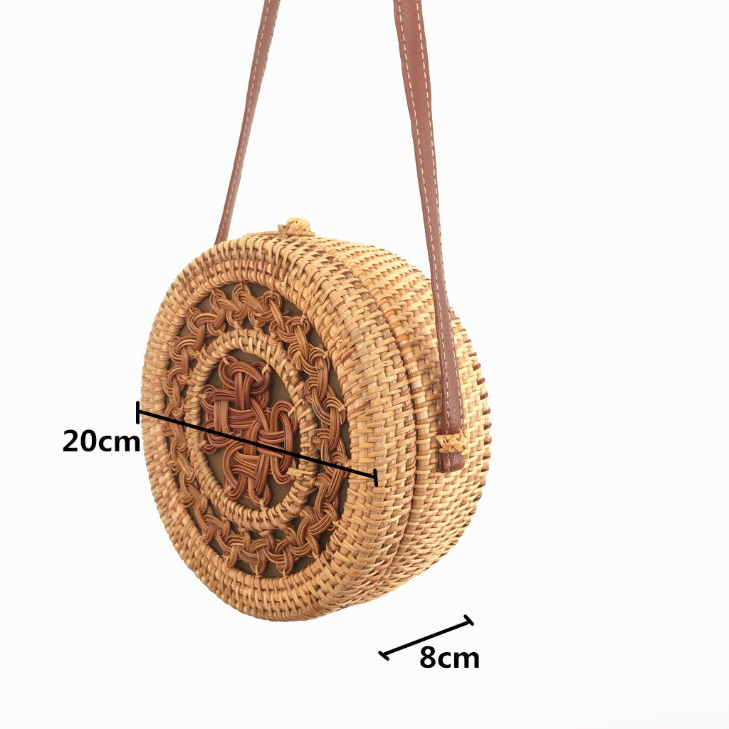 Rattan Vietnam Handmade Hollow Woven Bag