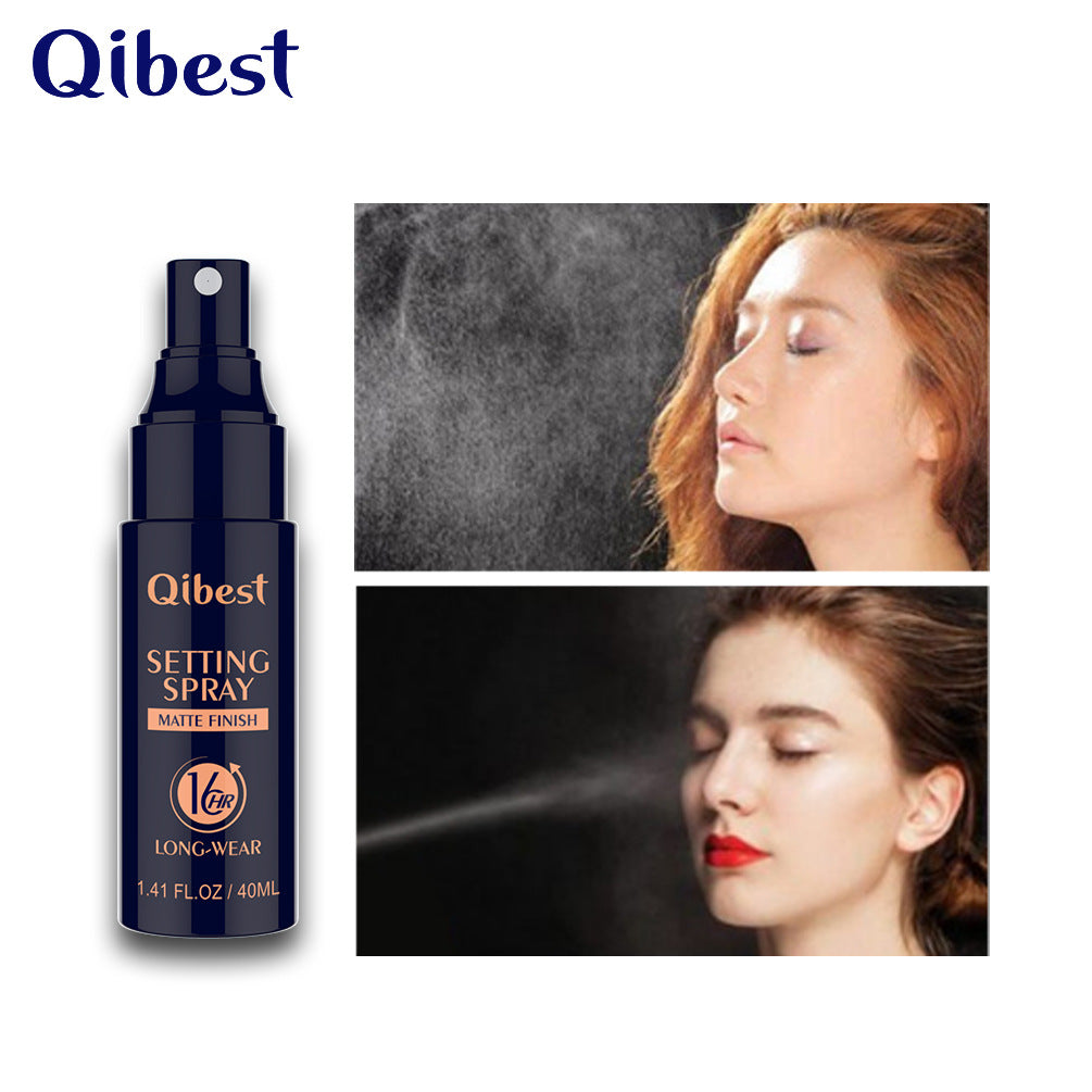 Qibest Oil Control Revitalizing Matte Makeup Setting Spray