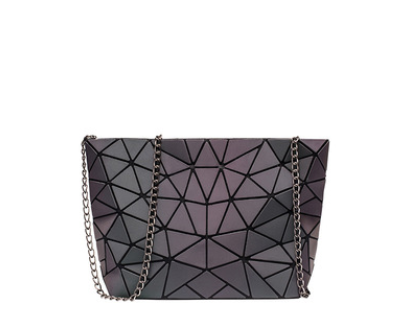 Luminous Geometric Handbags Shoulder Bags