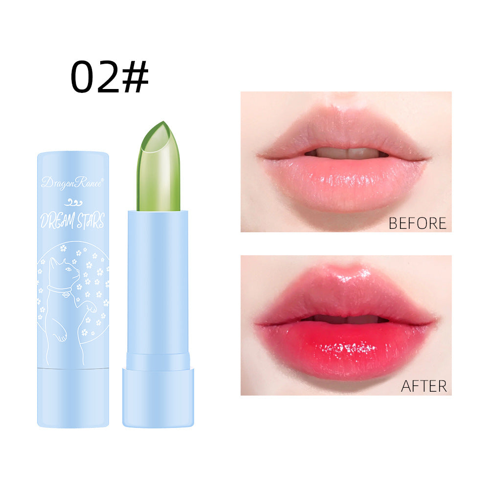Color-Changing Lipstick Long-Lasting Moisturizing