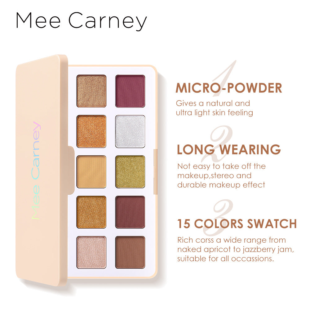 Mee Carney Dreamy Genki Girl 15 Color Eyeshadow