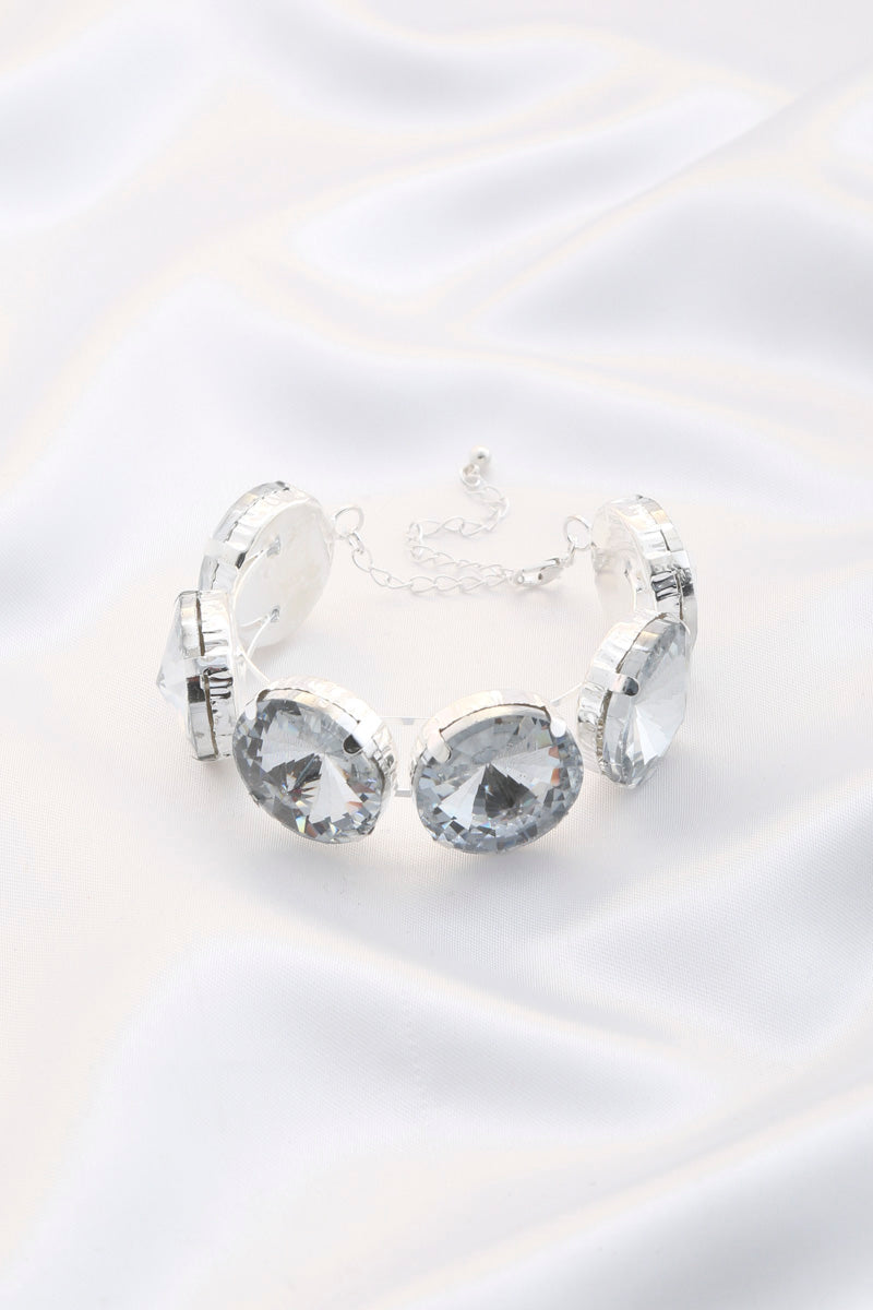 Belle Belli Round Crystal Bracelet