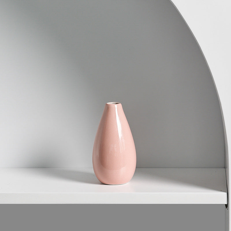 Aromatherapy Bottle Creative Home Mini Ceramic Vase