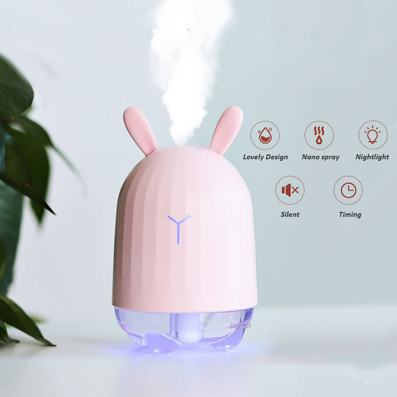Lovely Rabbit Air Humidifier USB