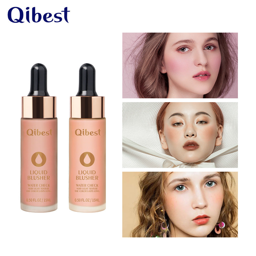 QIBEST Blush Cream Nude Brighten