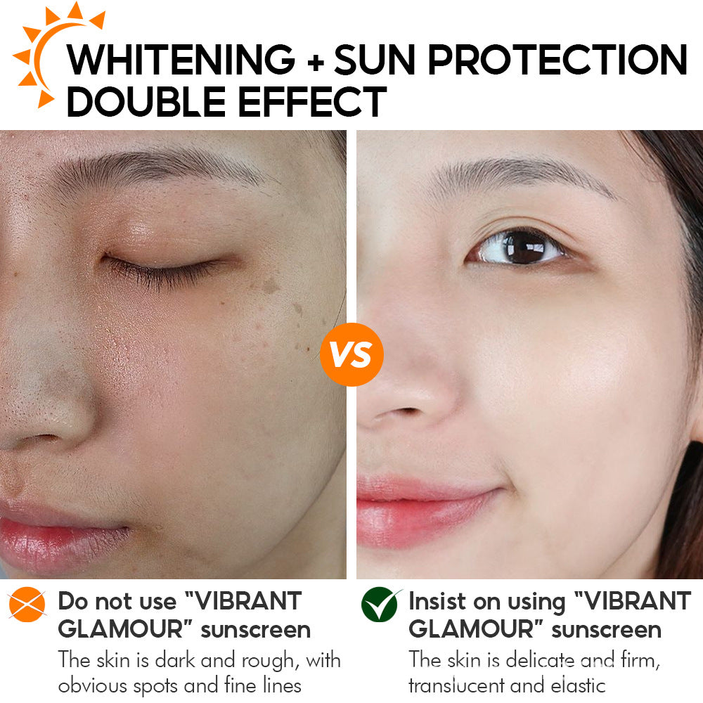 VIBRANT GLAMOUR Kiehl's Protection Cream 50+ Sunscreen Whitening VG-MB009