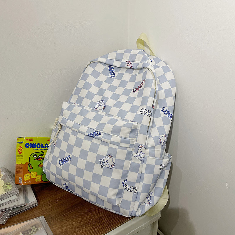 Japanese Checkerboard Backpack