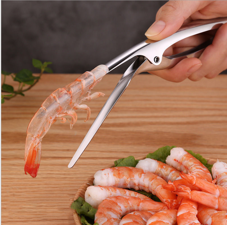 Shrimp Peeler Kitchen Appliances Portable Stainless Steel