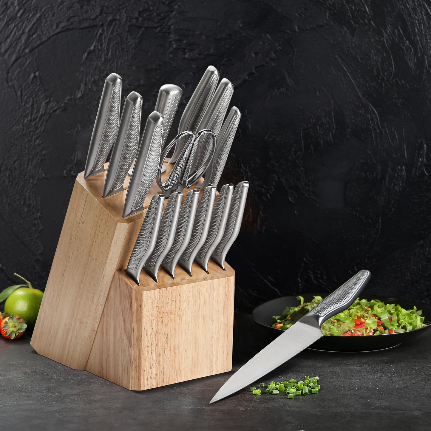 Japanese Steel Kitchen Knife Set