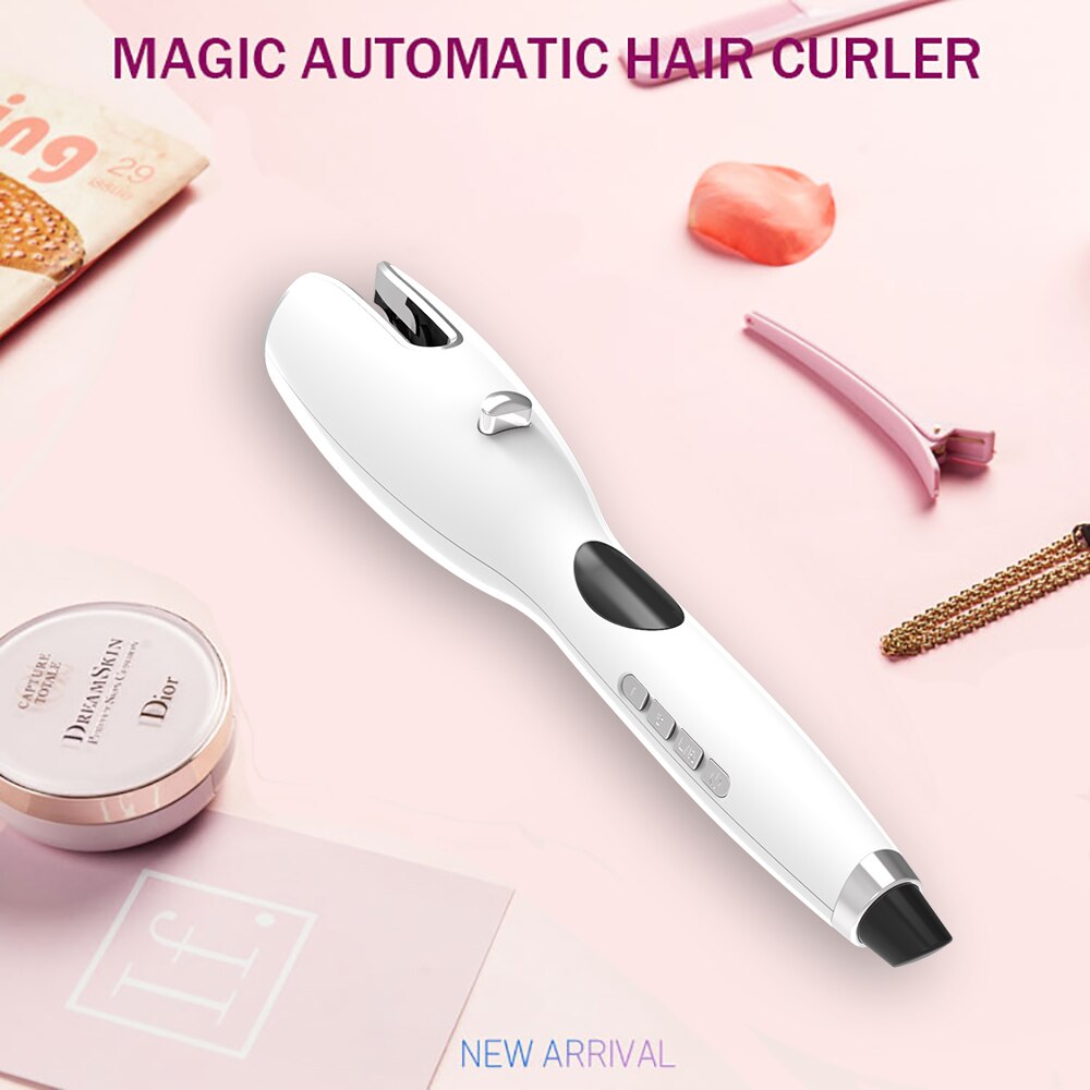New Arrival LCD Full Automatic Hair Curler