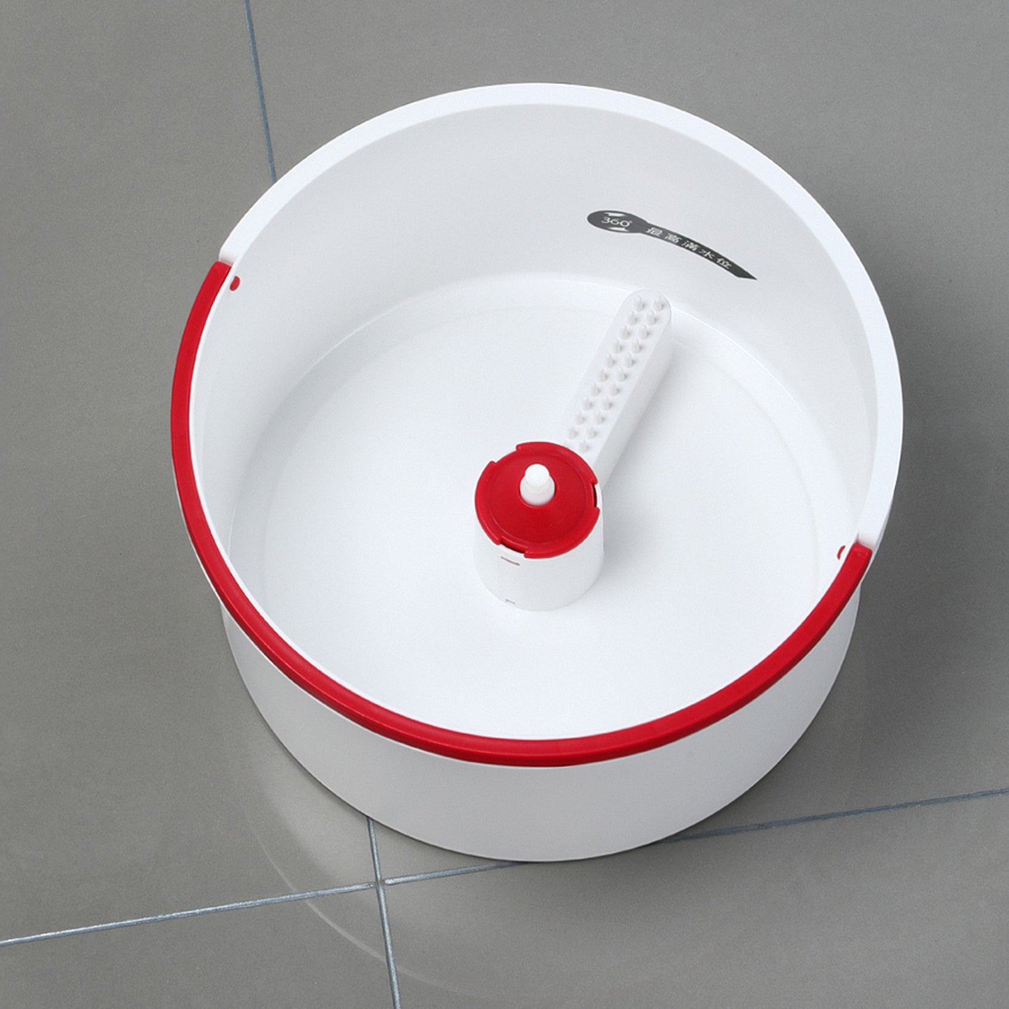 Joybos® Spin Mop & Bucket with Wringer Set（4 Pads）