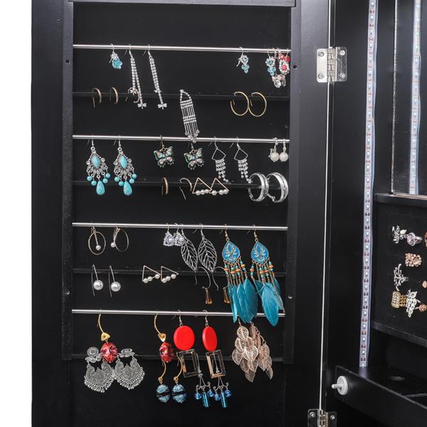 79 Blue Led Jewelry Cabinet (Jewelry Storage Cabinet)