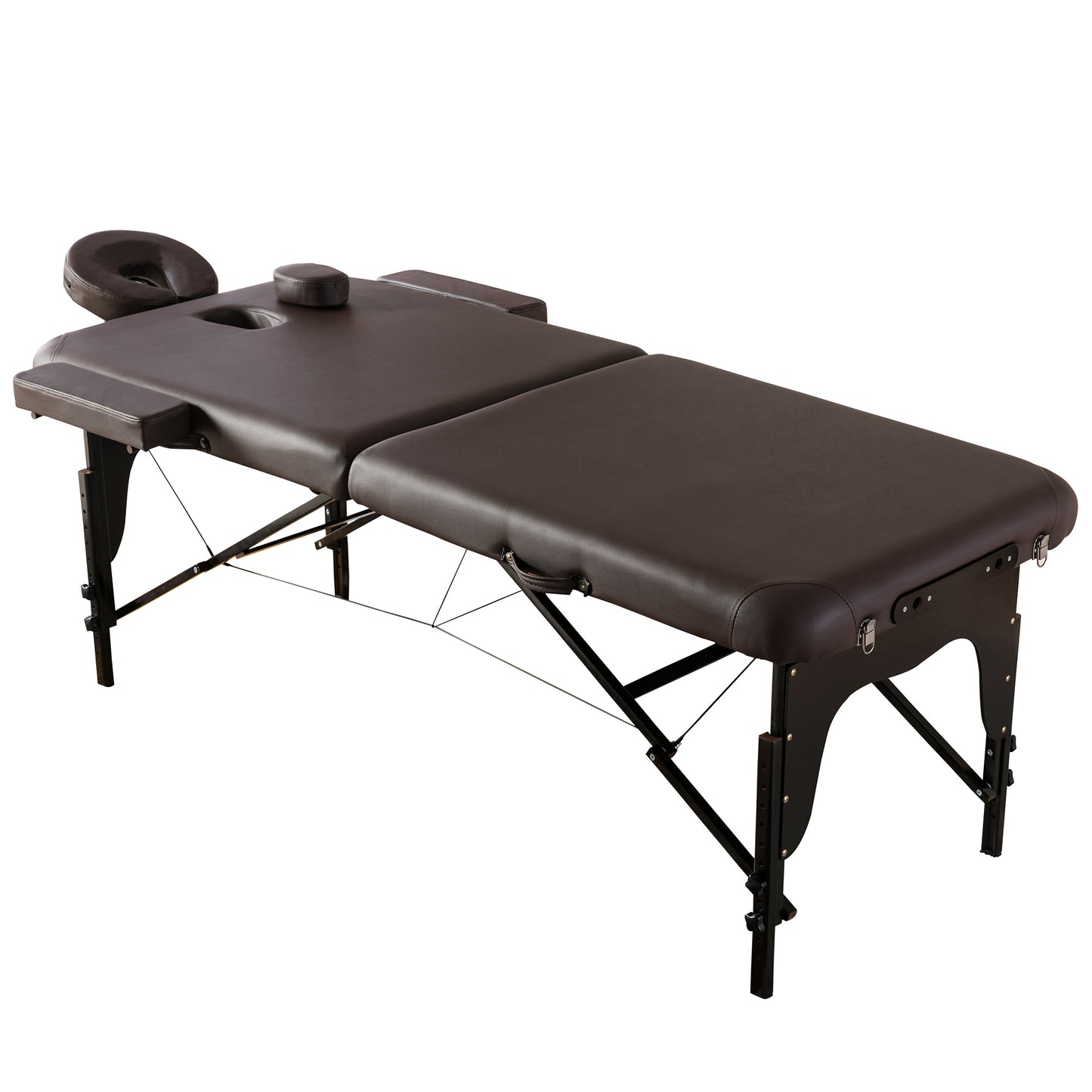 HengMing  Portable Massage Table 29 Inchs Wide PU  Leather